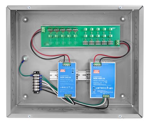 somfy power distribution enclosure kit